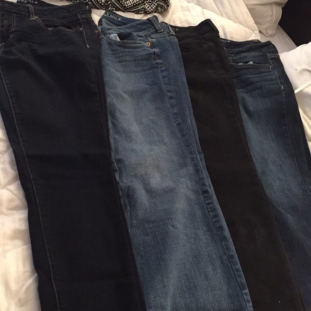 American Eagle Bundle Jeans